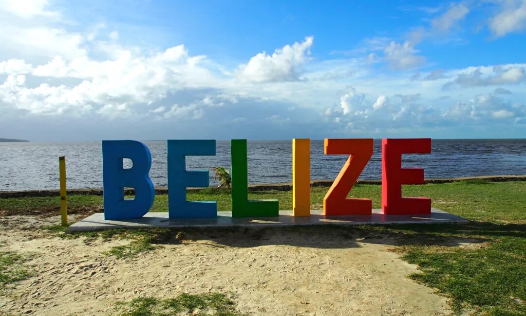 Belize Sign