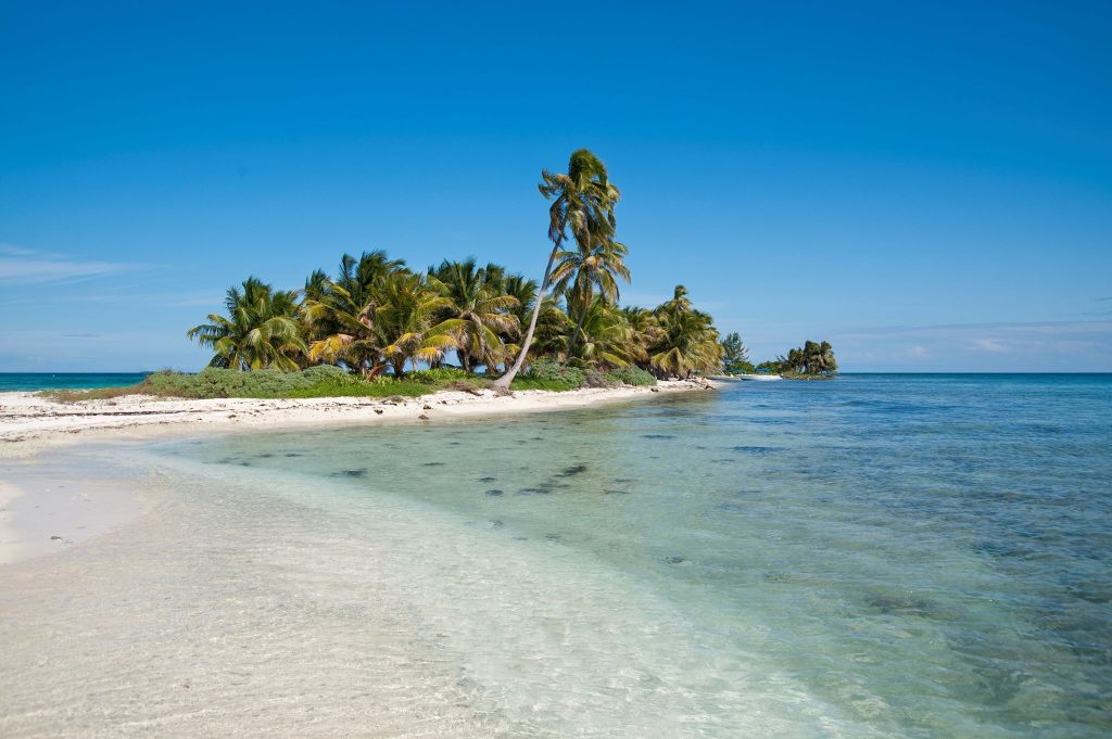 laughing bird caye in belize
