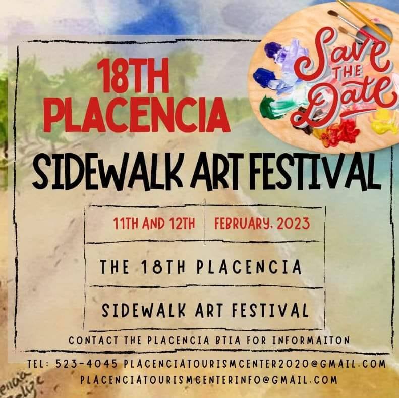 placencia sidewalk festival