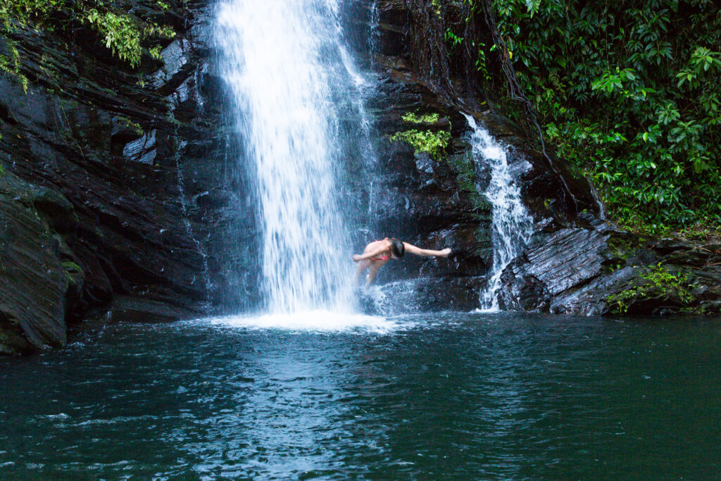 Belize’s Maya King Waterfalls