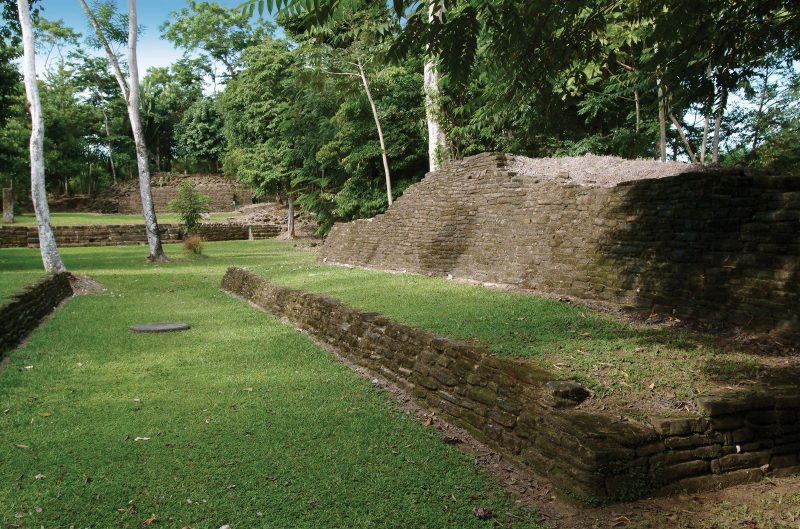 Nim Li Punit Mayan Ruins