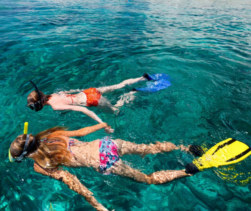 Snorkeling the Belize Barrier Reef