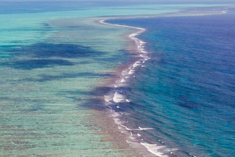 Belize barrier reef