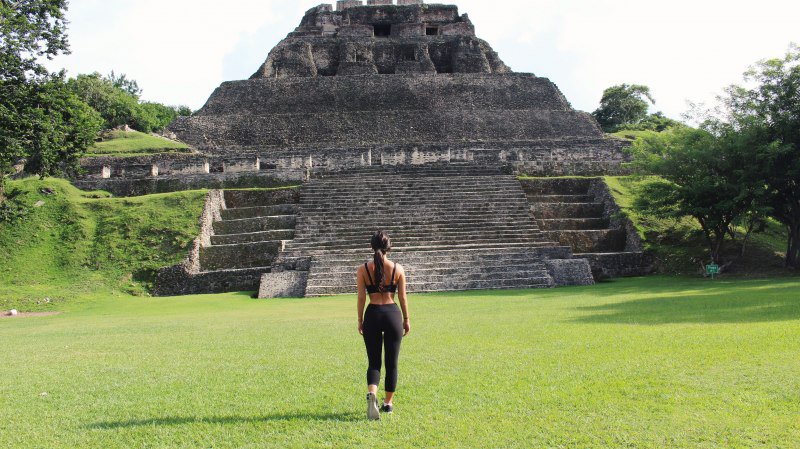 Belize maya ruin
