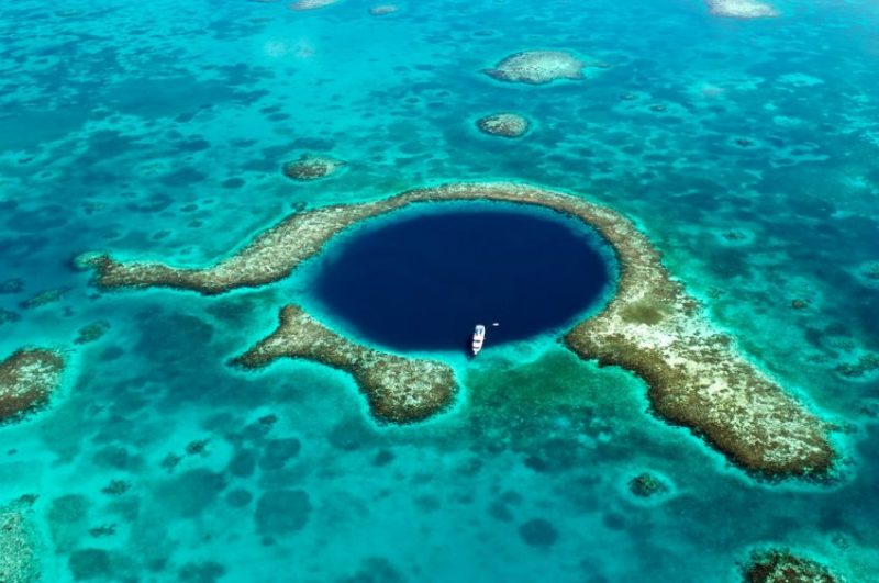 The Great Blue Hole