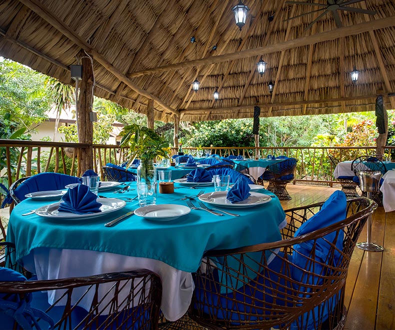 Placencia Belize Beach Resort Restaurant
