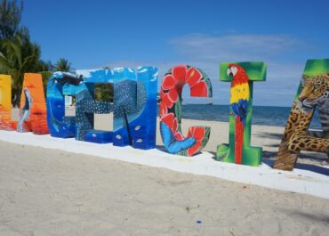 When Visiting the Newly Unveiled Placencia Sign, Vacation With Mariposa Beach Resort