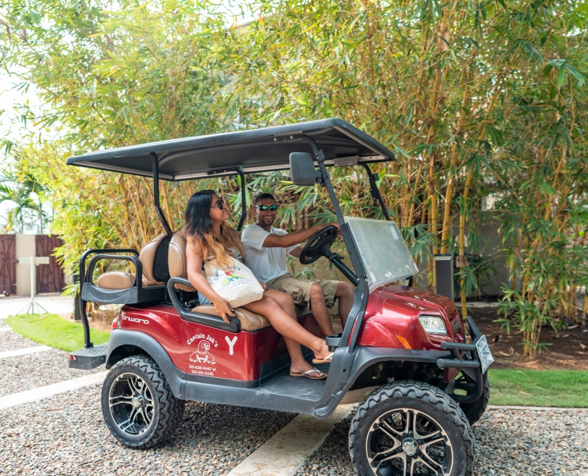 Golf Cart rentals