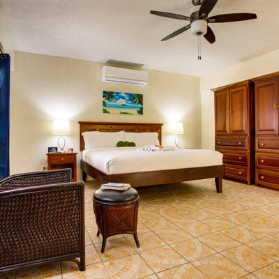 Placencia Belize Oceanfront room