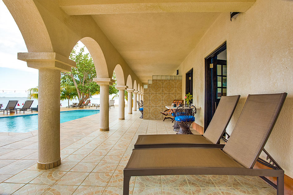 Placencia Belize Oceanfront room