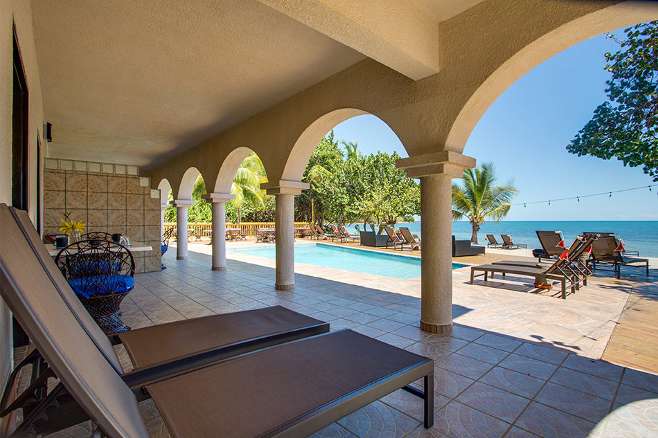 Placencia Belize Oceanfront room