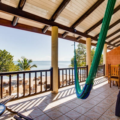 Placencia Belize Oceanfront room