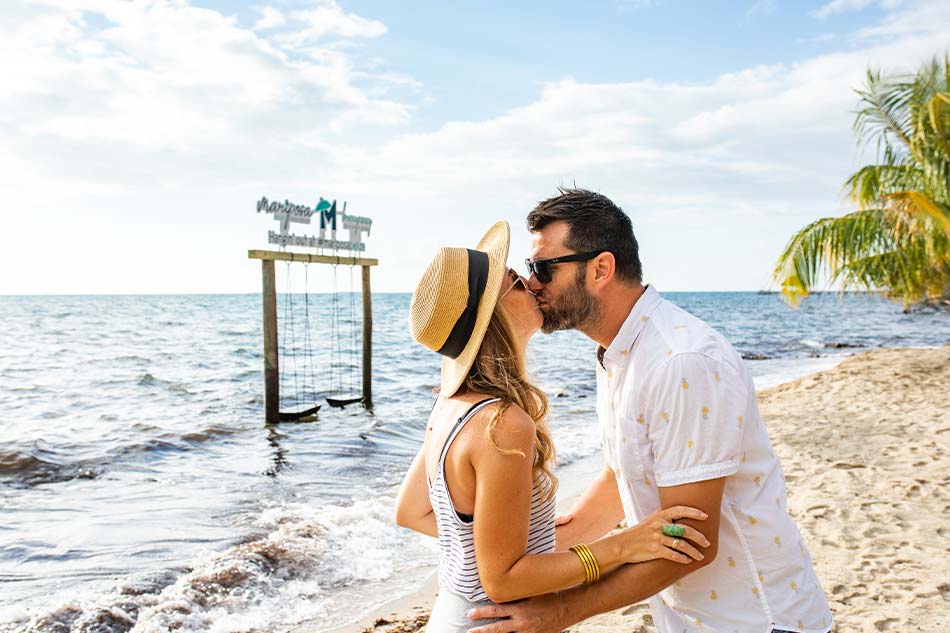 Placencia Belize wedding