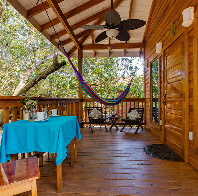 Placencia Belize tree houses